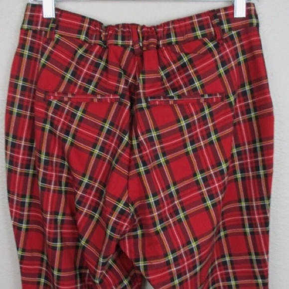 NWOT SZ SMALL HOT TOPIC PLAID PANTS - Picture 4 of 6
